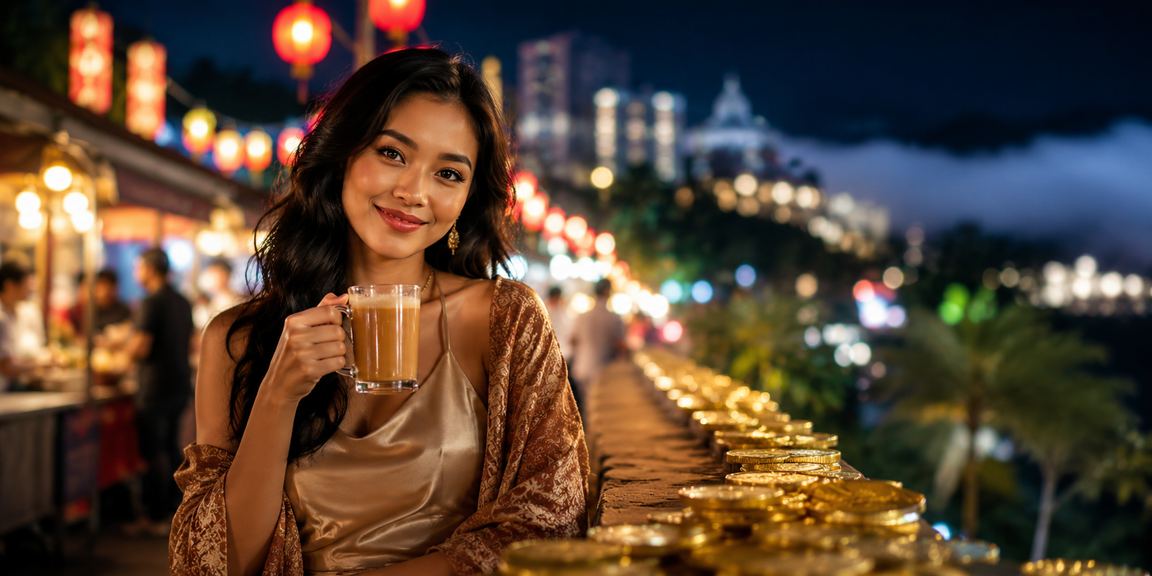 Suasana kasino hiburan di Genting Highlands melalui platform pn16 Malaysia