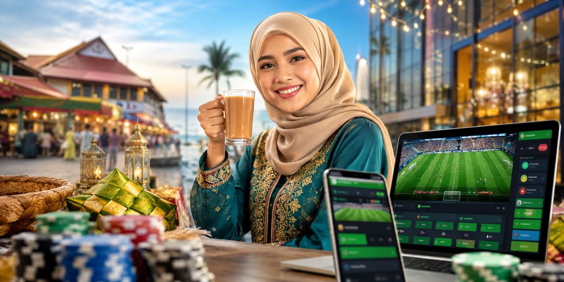 Antara muka mudah alih pn16 semasa Hari Raya di Kota Bharu