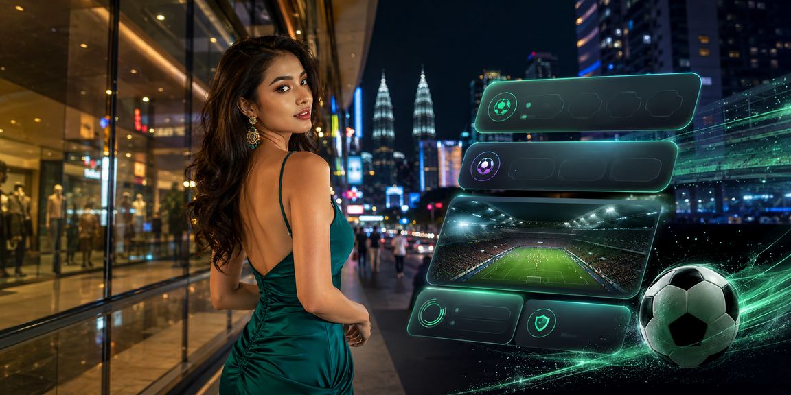 Pertaruhan bola sepak maya dalam talian di Kuala Lumpur melalui platform pn16